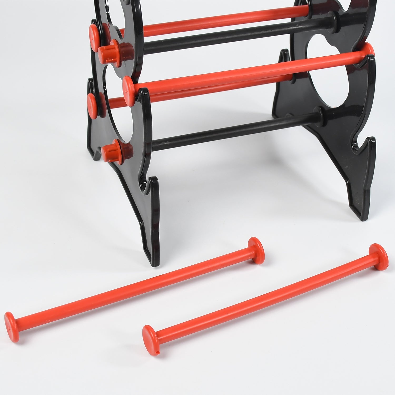 6261 Bangle Stand 3 Step Bangle Storage Organizer Suitable For Display & Home DeoDap 6261 Bangle Stand 3 Step Bangle Storage Organizer Suitable For Display & Home DeoDap